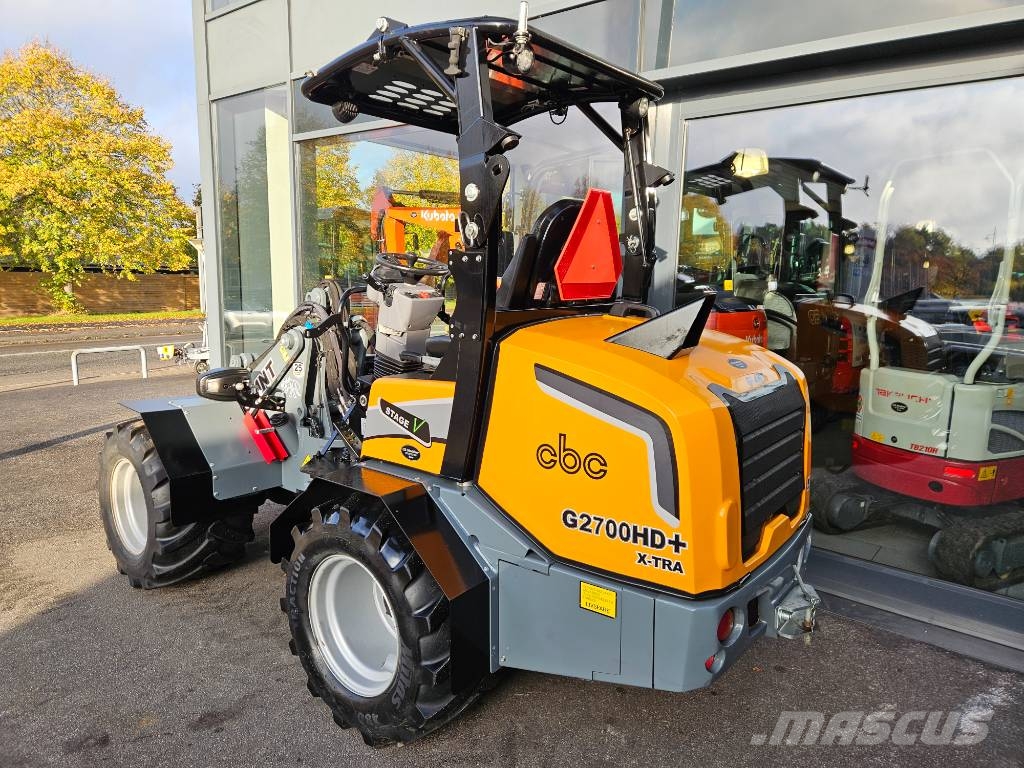 GiANT g2700hd + x-tra Mini loaders