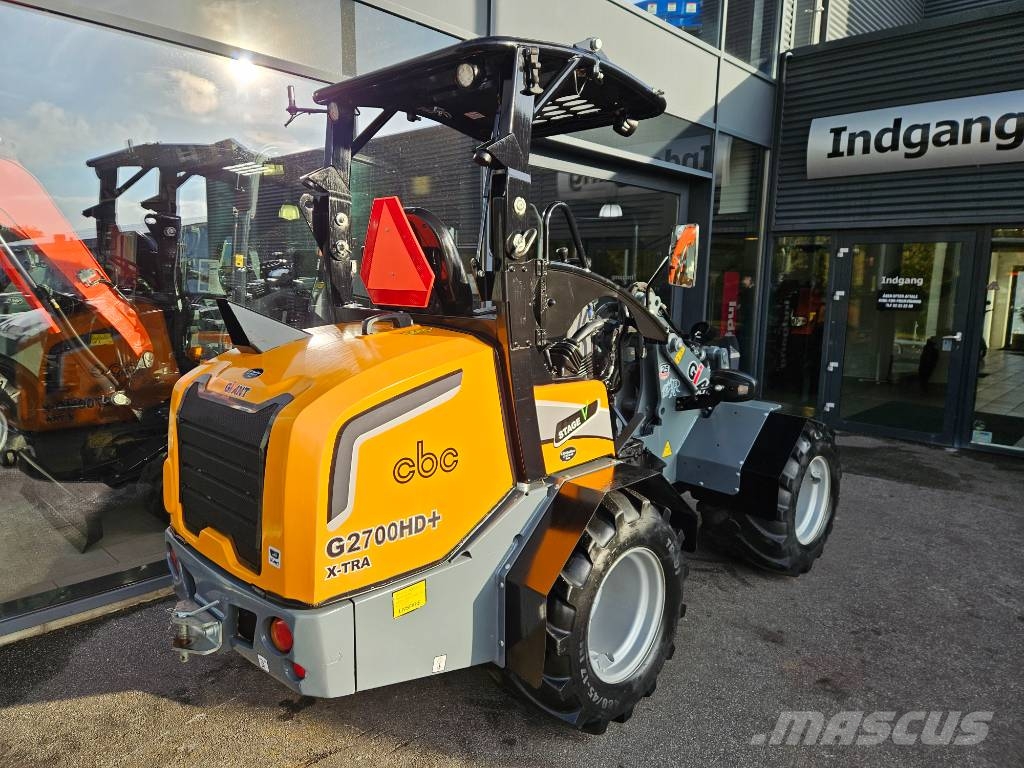 GiANT g2700hd + x-tra Mini loaders