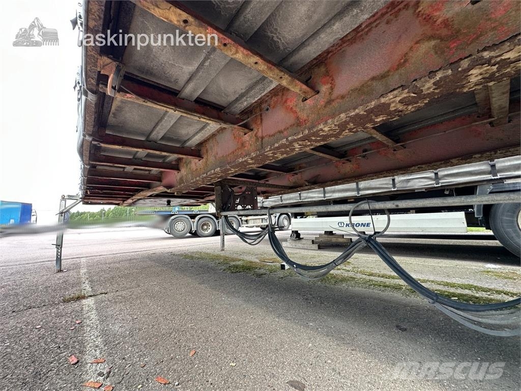 Fliegl SZS 380 Gesloten opleggers