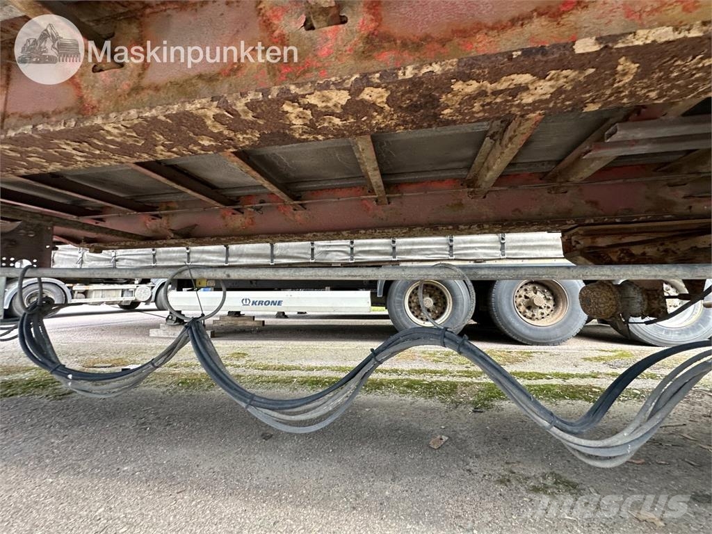 Fliegl SZS 380 Gesloten opleggers
