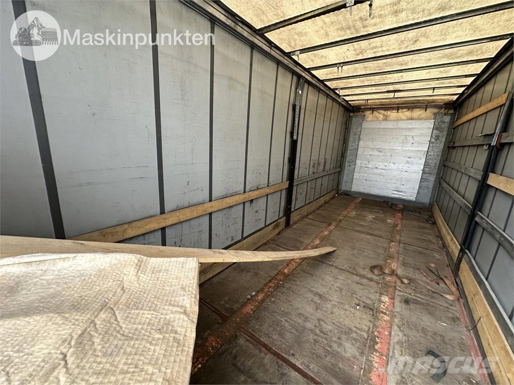 Fliegl SZS 380 Gesloten opleggers
