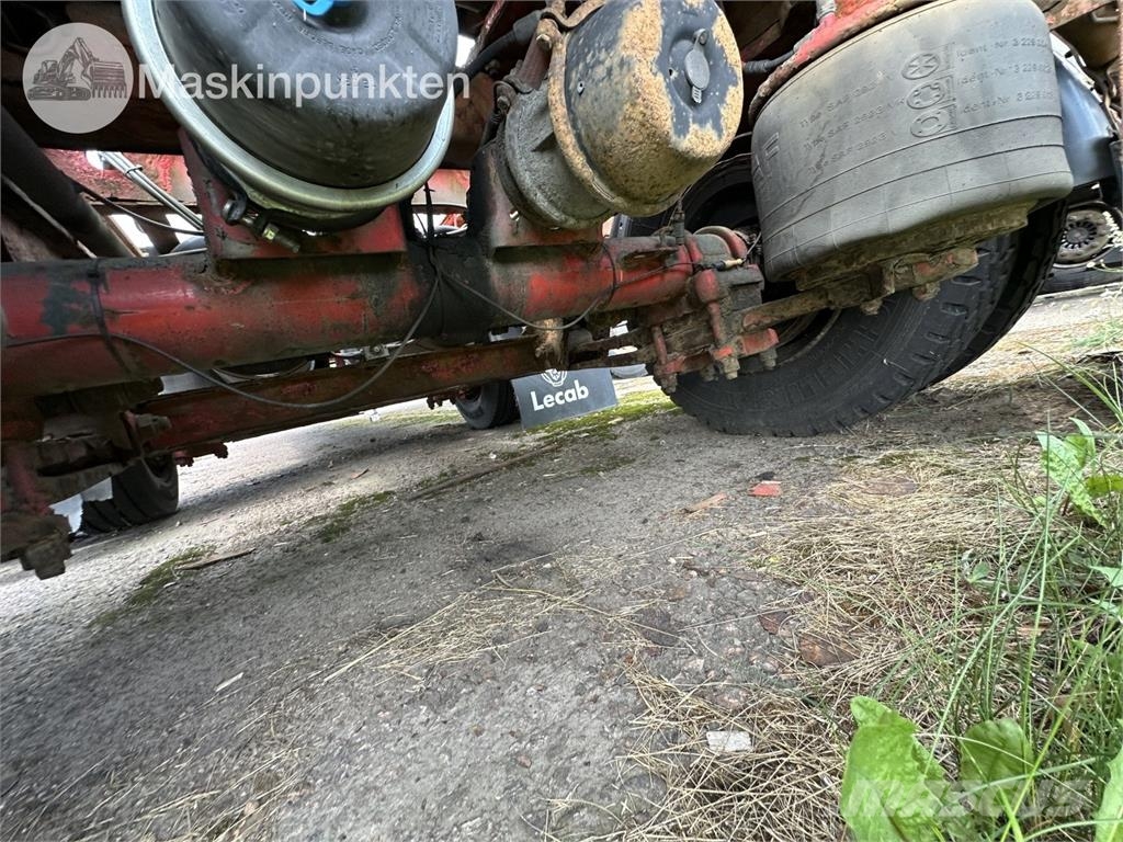 Fliegl SZS 380 Gesloten opleggers