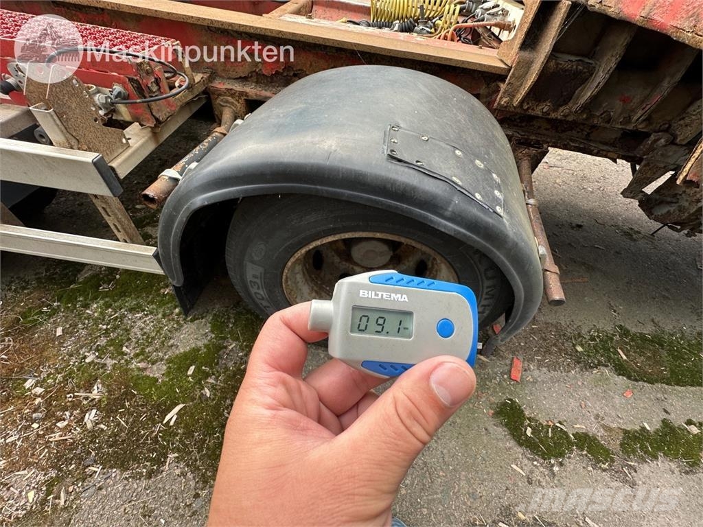 Fliegl SZS 380 Gesloten opleggers