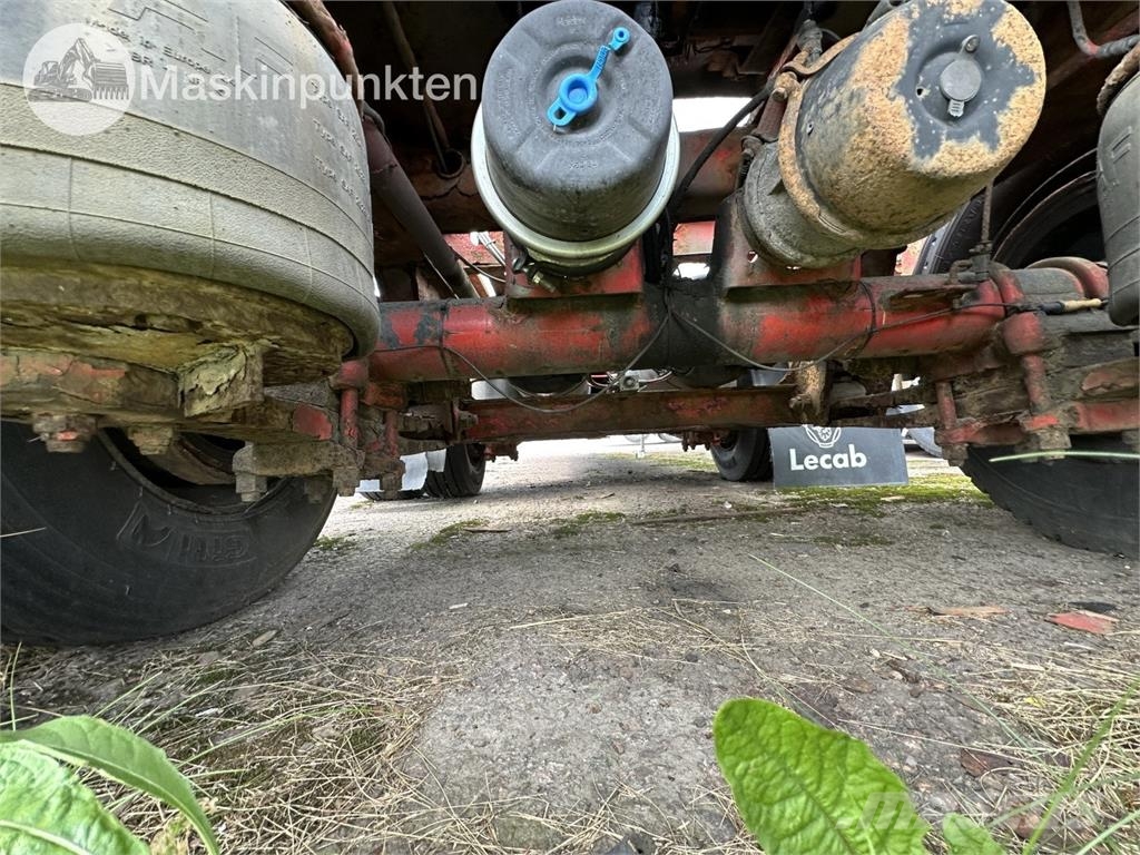 Fliegl SZS 380 Gesloten opleggers