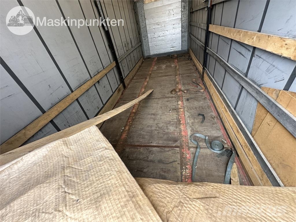 Fliegl SZS 380 Gesloten opleggers
