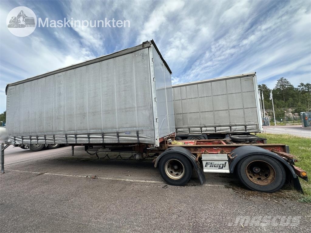 Fliegl SZS 380 Gesloten opleggers
