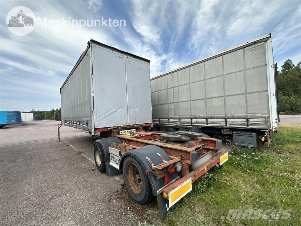 Fliegl SZS 380 Gesloten opleggers