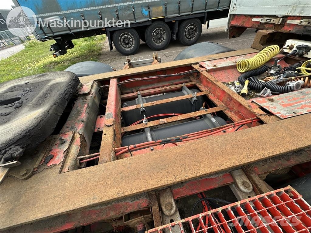 Fliegl SZS 380 Gesloten opleggers