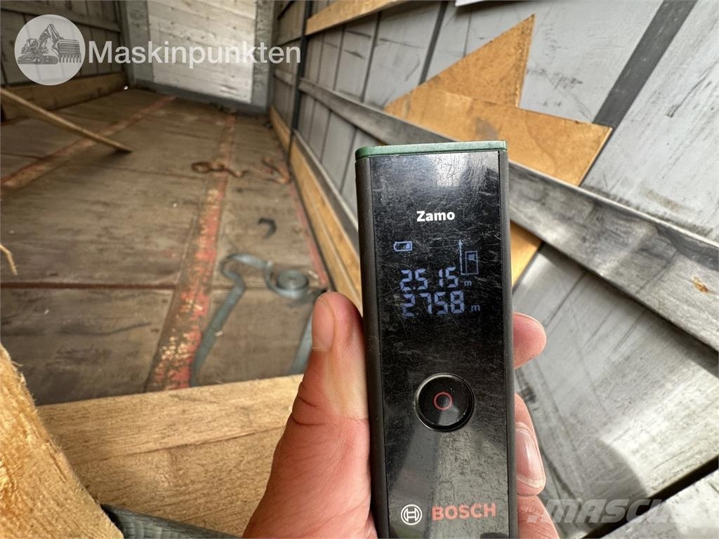 Fliegl SZS 380 Gesloten opleggers