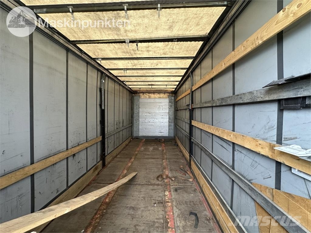 Fliegl SZS 380 Gesloten opleggers