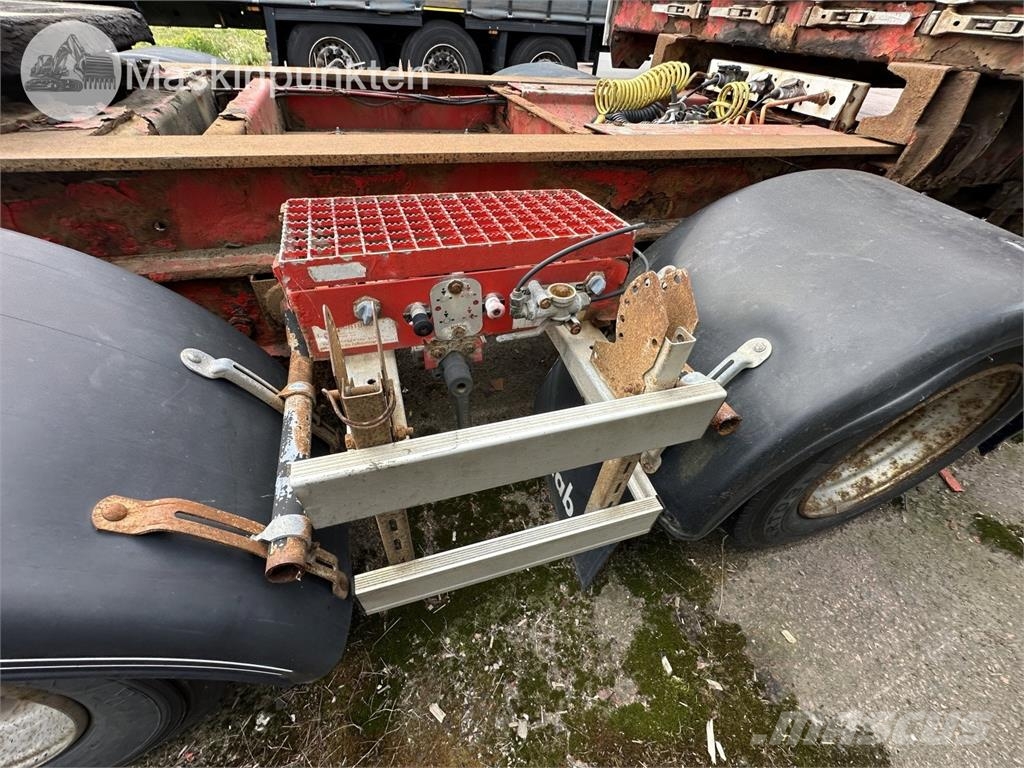 Fliegl SZS 380 Gesloten opleggers