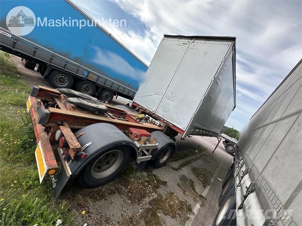 Fliegl SZS 380 Gesloten opleggers