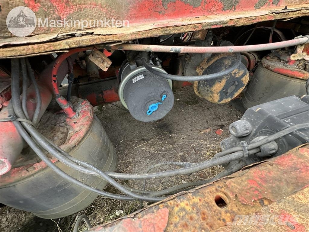 Fliegl SZS 380 Gesloten opleggers