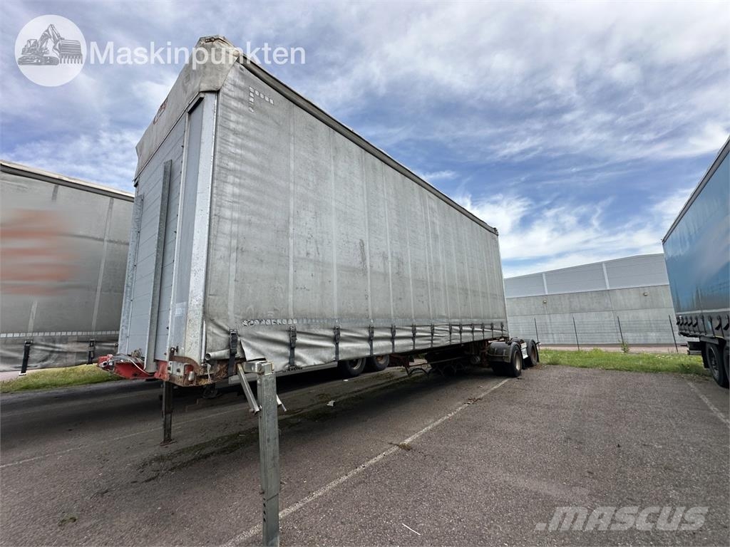 Fliegl SZS 380 Gesloten opleggers