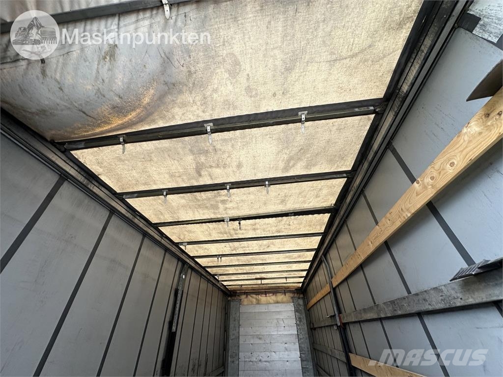Fliegl SZS 380 Gesloten opleggers