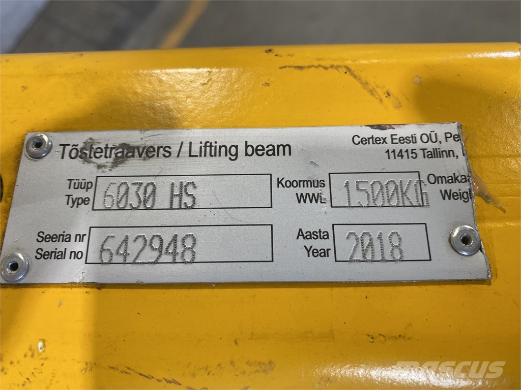  CERTEX 6030HS トラック積載用フォークリフト