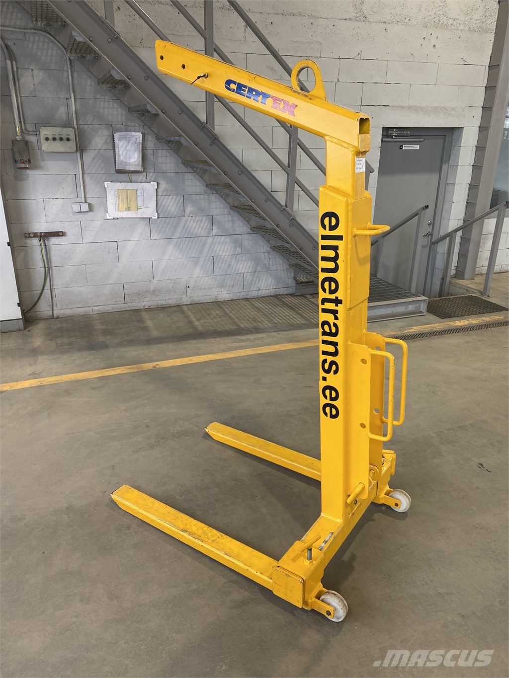  CERTEX 6030HS トラック積載用フォークリフト