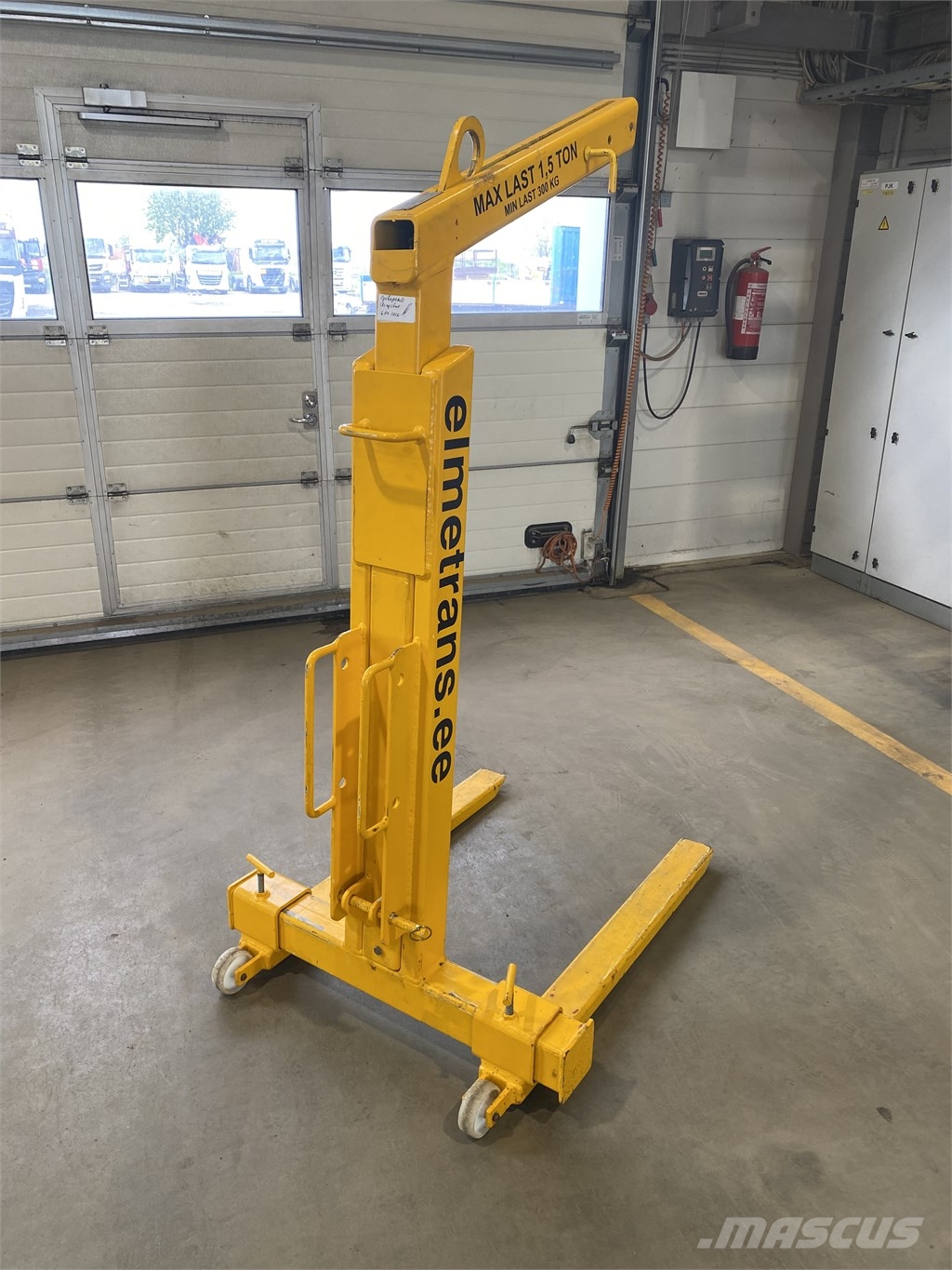  CERTEX 6030HS トラック積載用フォークリフト