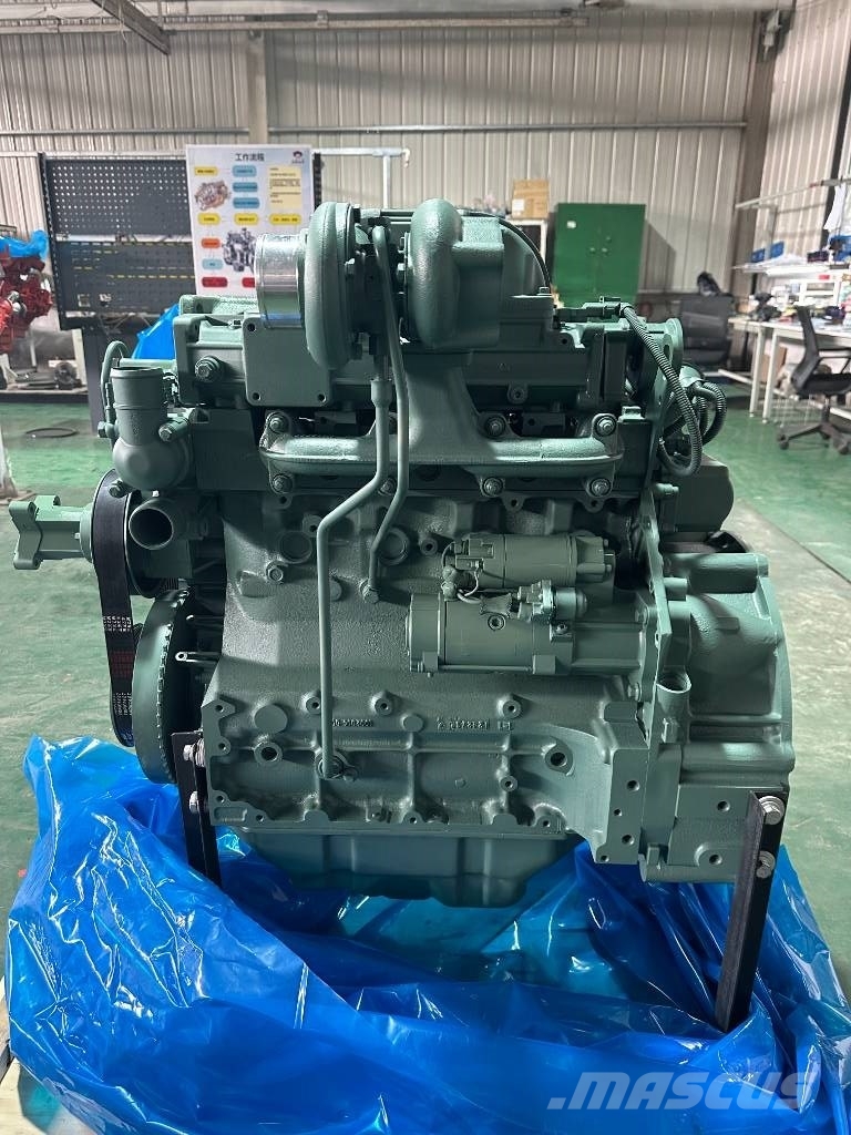 Volvo EC220 excavator D5E engine for Motores