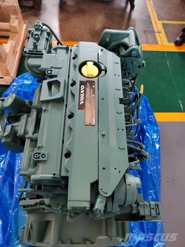 Volvo EC220 excavator D5E engine for Motores