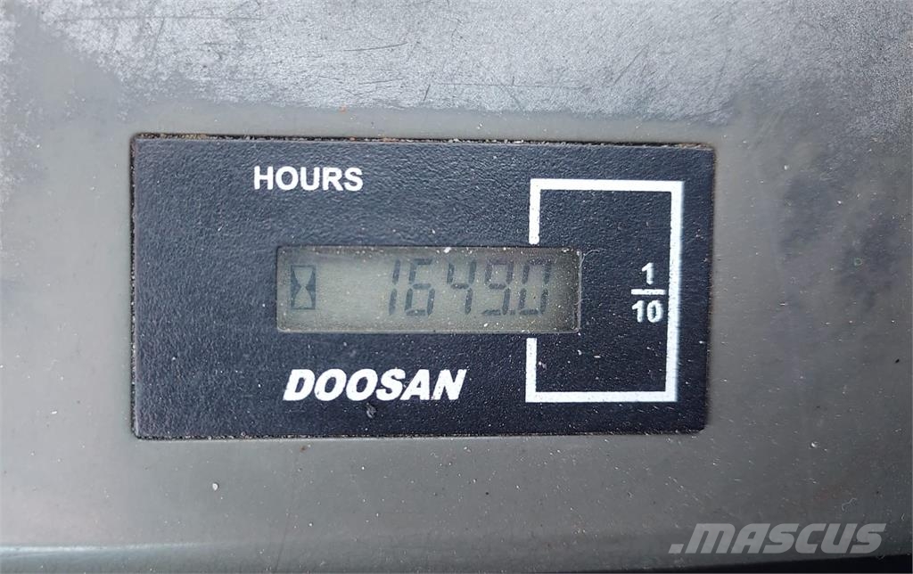 Doosan DX180LC Excavadoras sobre orugas