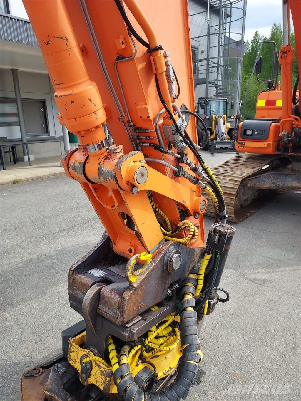 Doosan DX180LC Excavadoras sobre orugas
