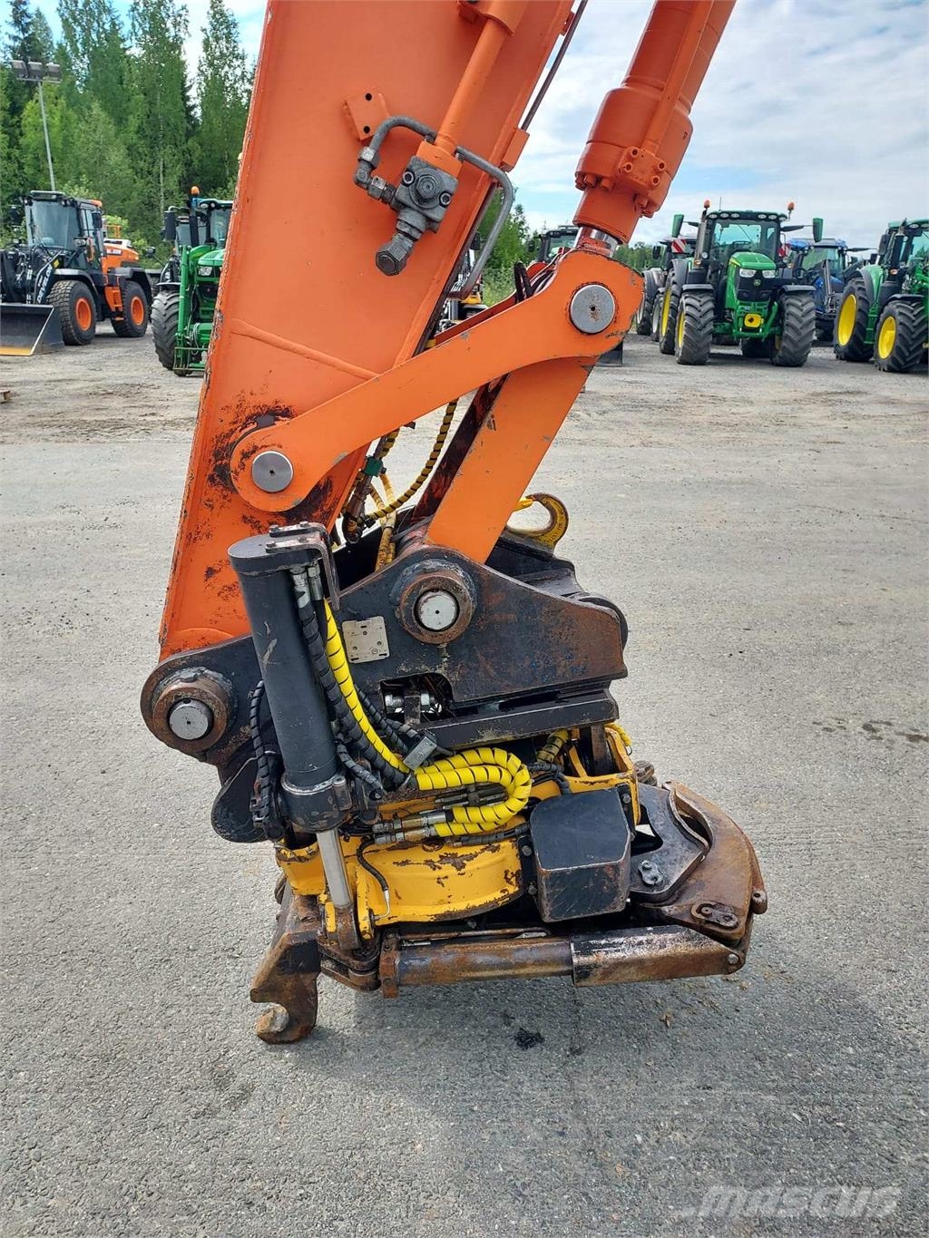 Doosan DX180LC Excavadoras sobre orugas