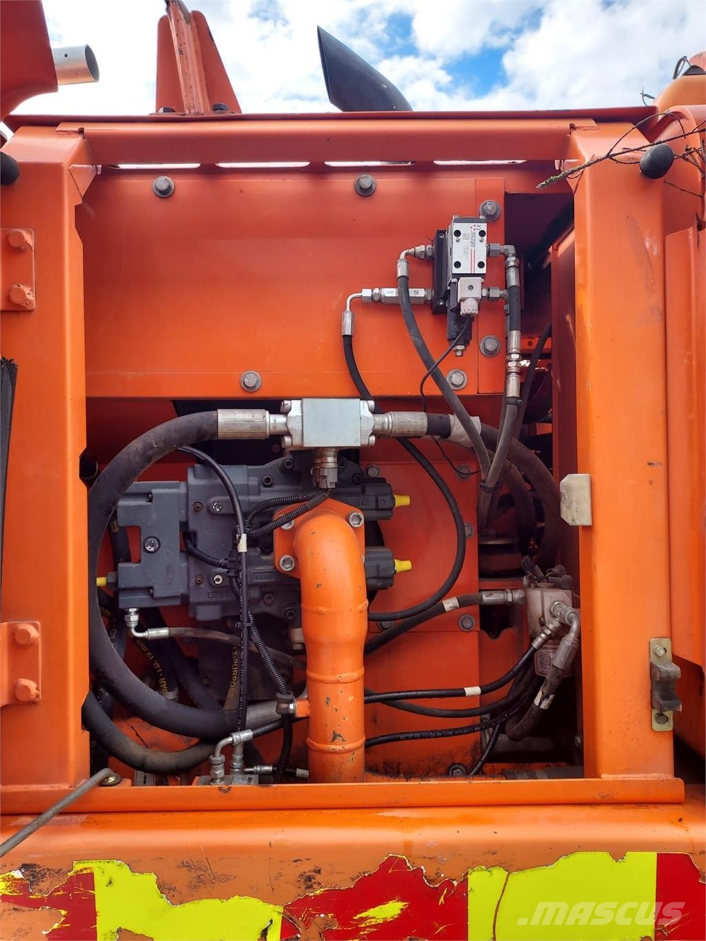 Doosan DX180LC Excavadoras sobre orugas