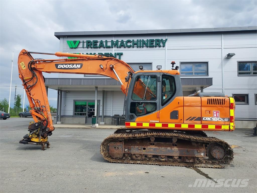 Doosan DX180LC Excavadoras sobre orugas