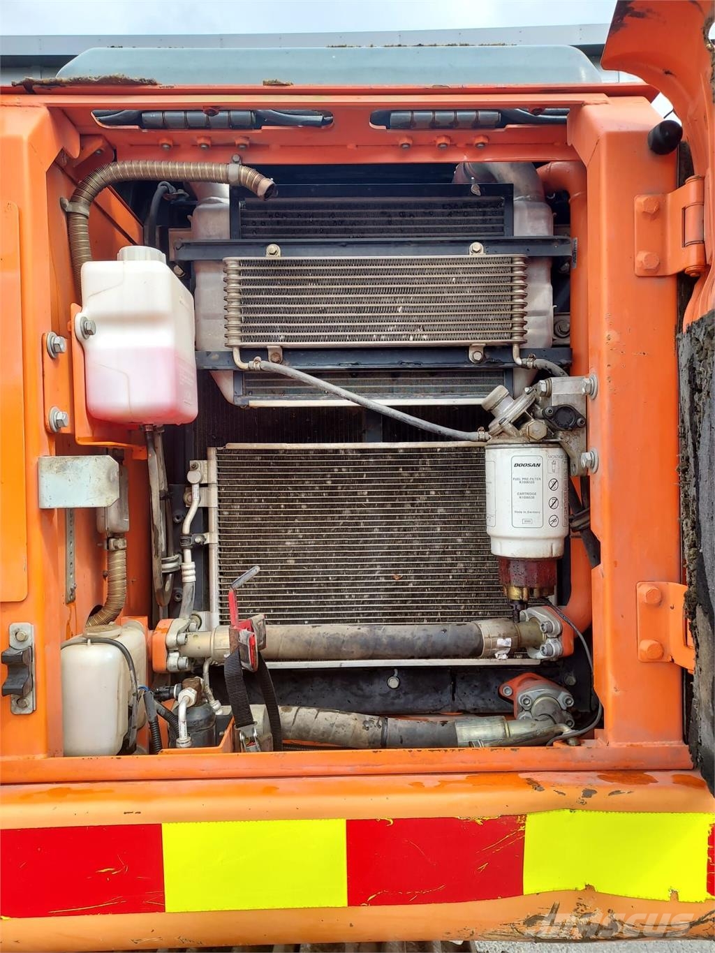Doosan DX180LC Excavadoras sobre orugas