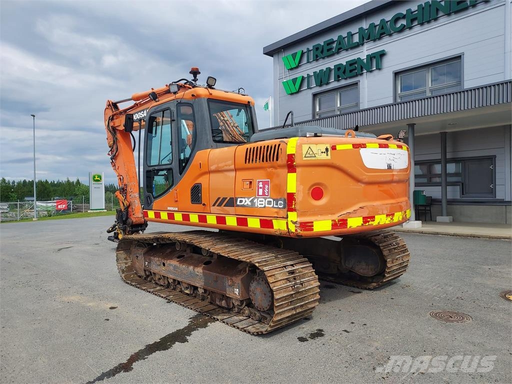 Doosan DX180LC Excavadoras sobre orugas