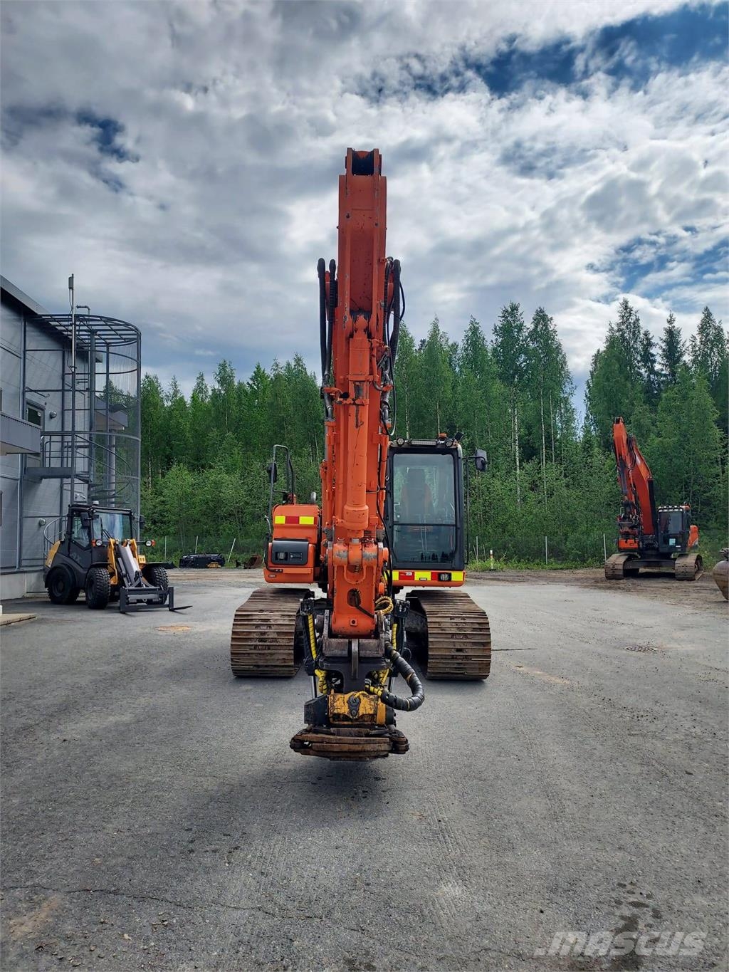 Doosan DX180LC Excavadoras sobre orugas