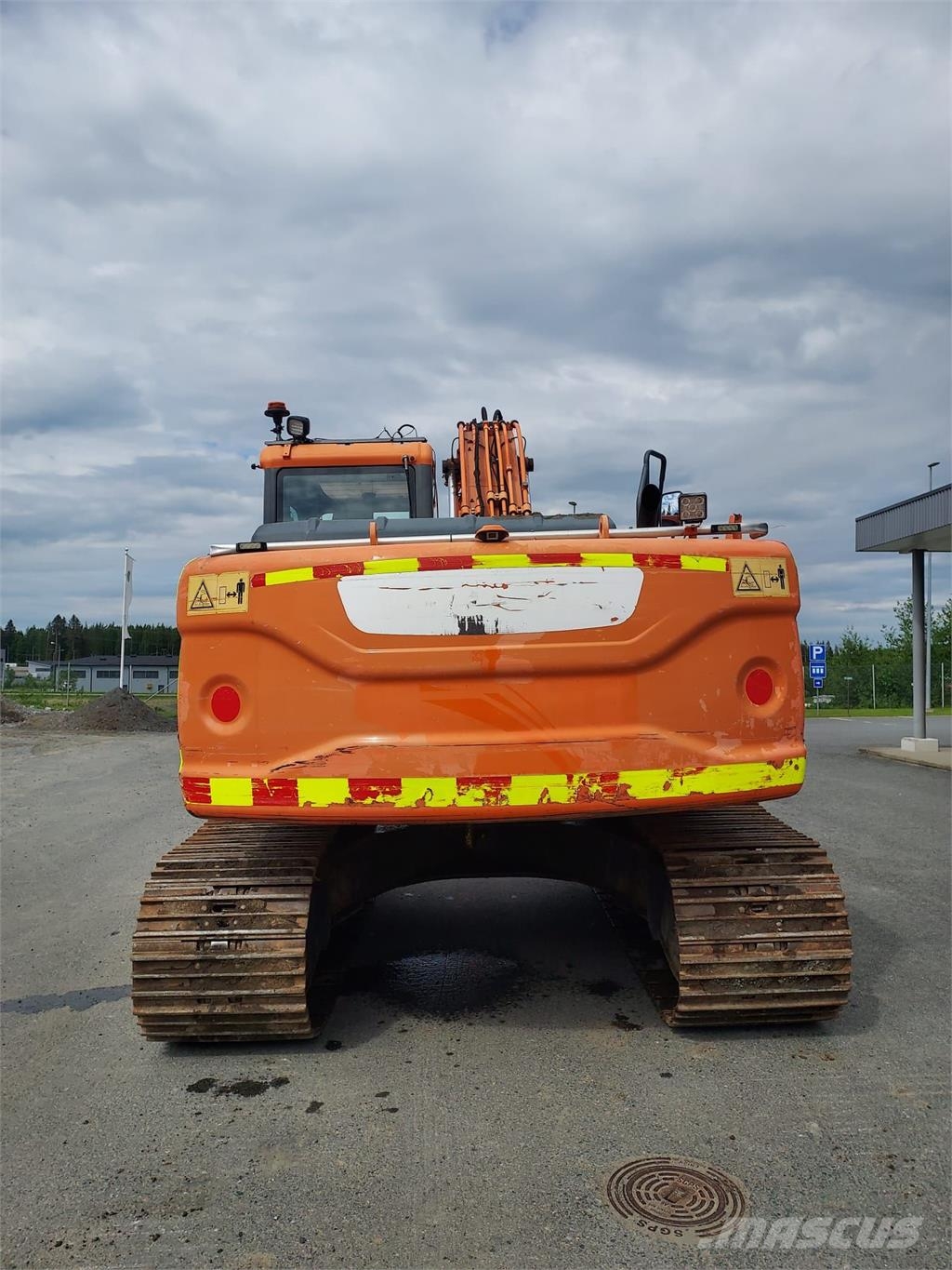 Doosan DX180LC Excavadoras sobre orugas