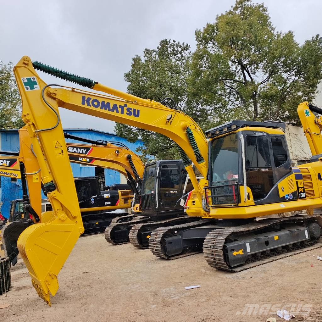 Komatsu PC 130 - China Largest Supplier Paletli ekskavatörler