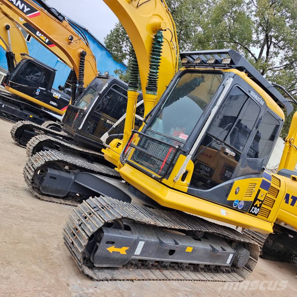 Komatsu PC 130 - China Largest Supplier Paletli ekskavatörler