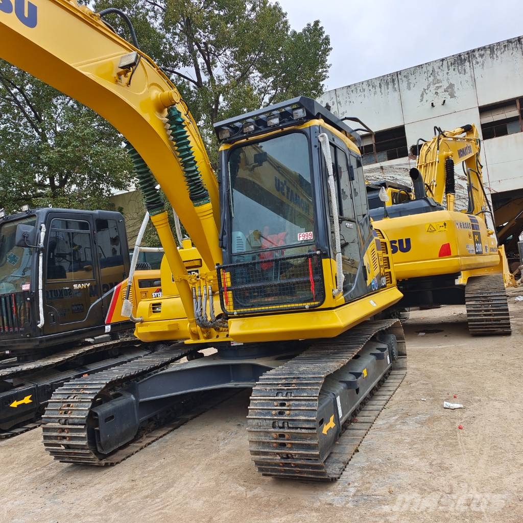 Komatsu PC 130 - China Largest Supplier Paletli ekskavatörler