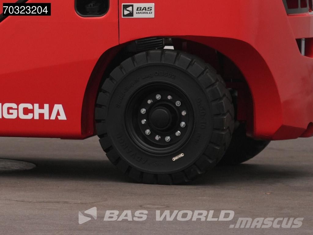 Hangcha CPCD30 FACTORY WARRANTY – KUBOTA ENGINE - CE شاحنات الديزل
