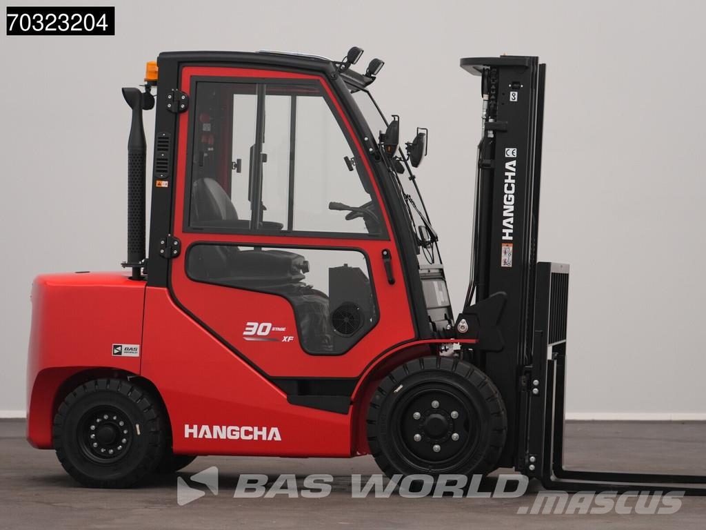 Hangcha CPCD30 FACTORY WARRANTY – KUBOTA ENGINE - CE شاحنات الديزل