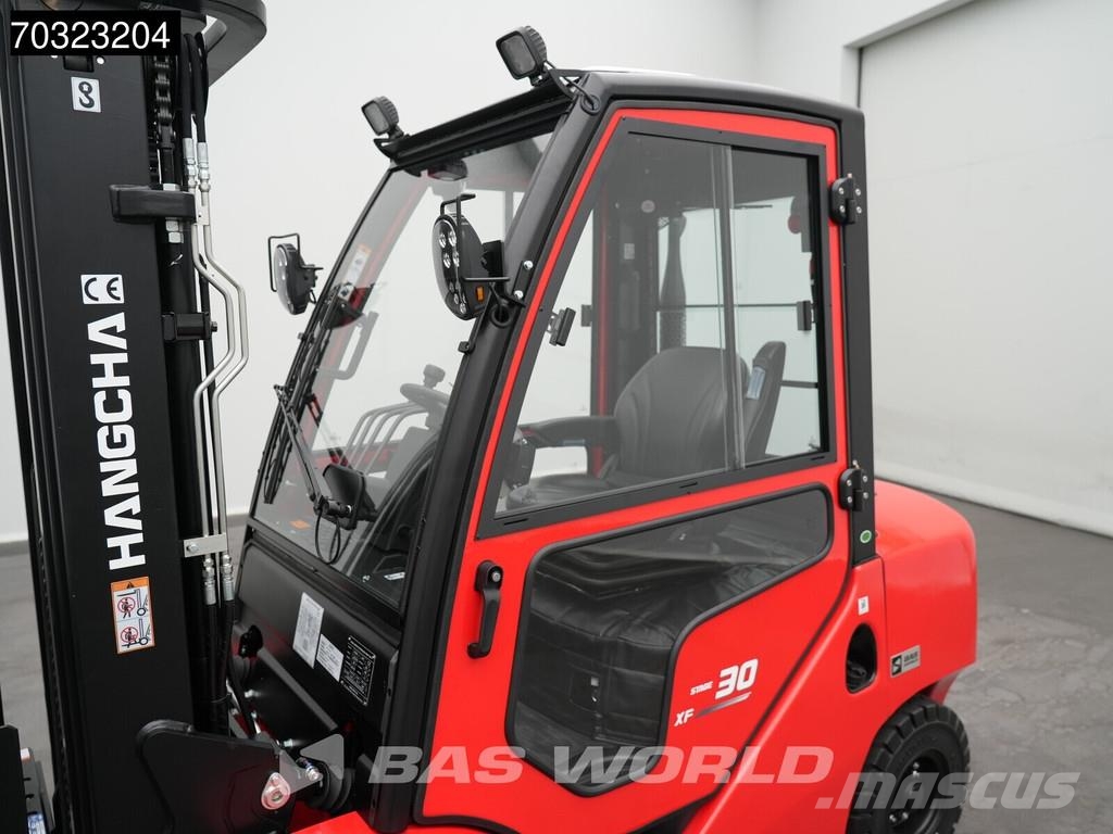 Hangcha CPCD30 FACTORY WARRANTY – KUBOTA ENGINE - CE شاحنات الديزل