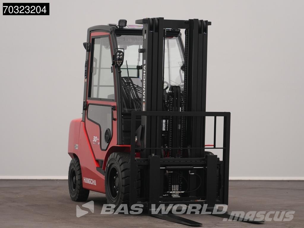 Hangcha CPCD30 FACTORY WARRANTY – KUBOTA ENGINE - CE شاحنات الديزل