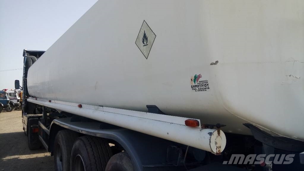 Volvo FH16 Camiones cisternas
