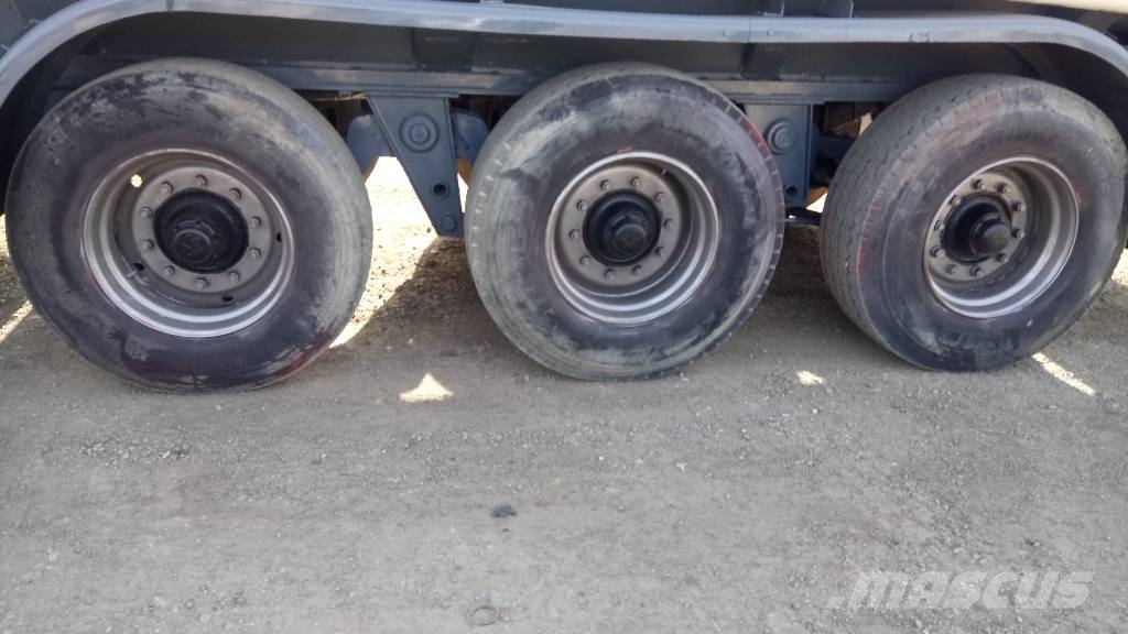 Volvo FH16 Camiones cisternas