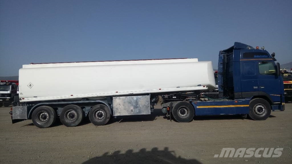 Volvo FH16 Camiones cisternas