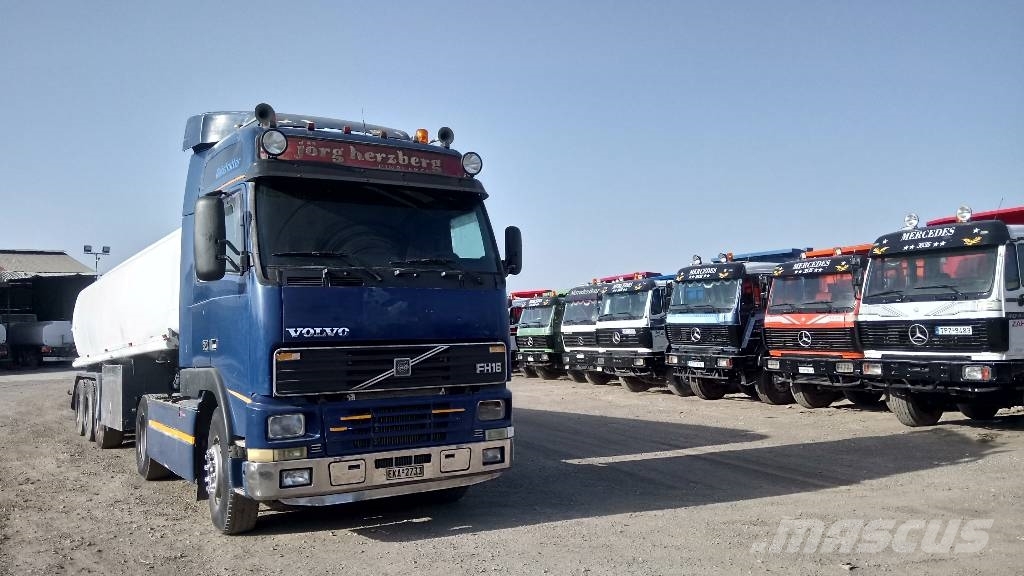 Volvo FH16 Camiones cisternas