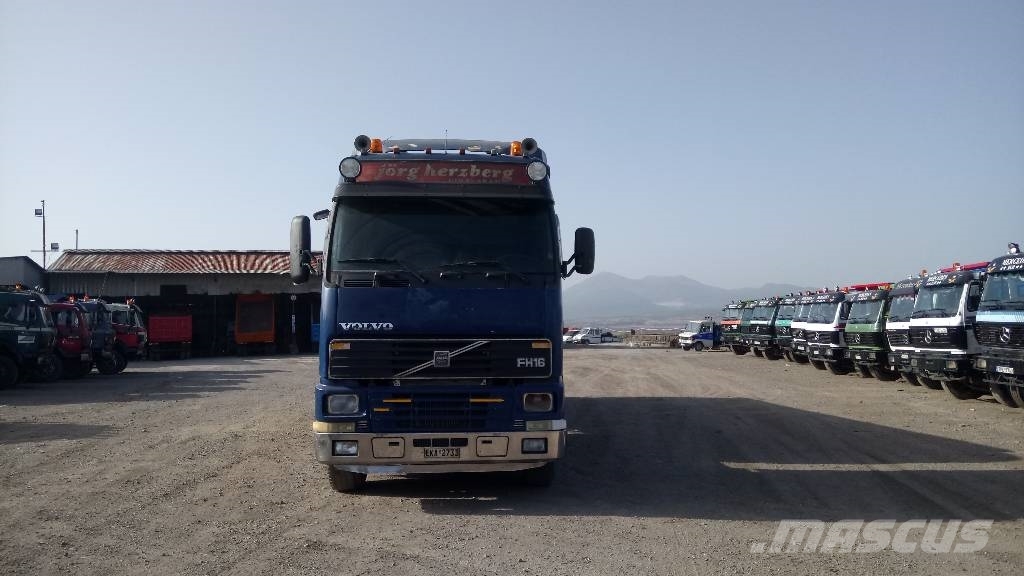 Volvo FH16 Camiones cisternas