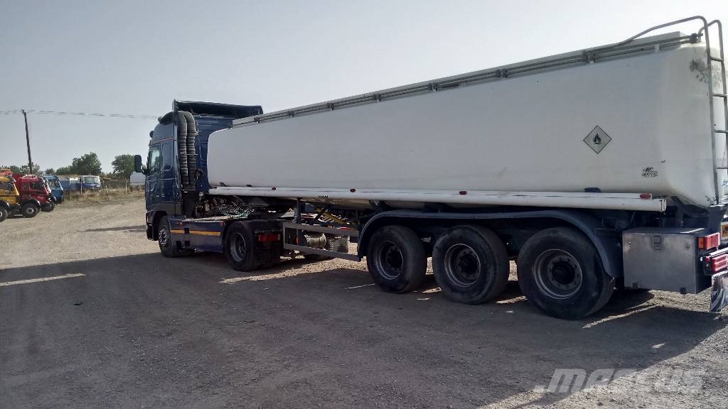 Volvo FH16 Camiones cisternas