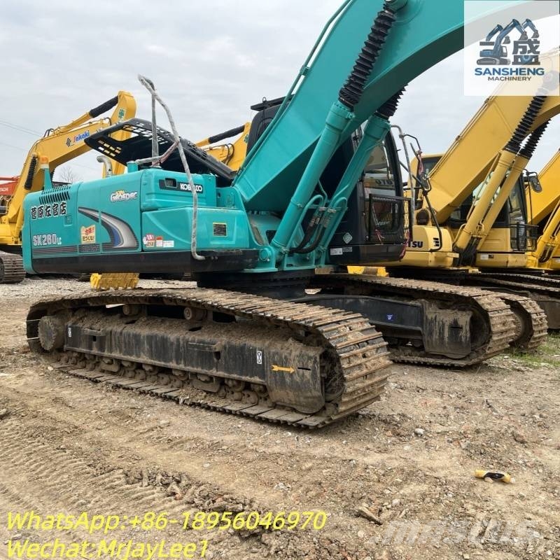 Kobelco SK 260 LC 履带挖掘机