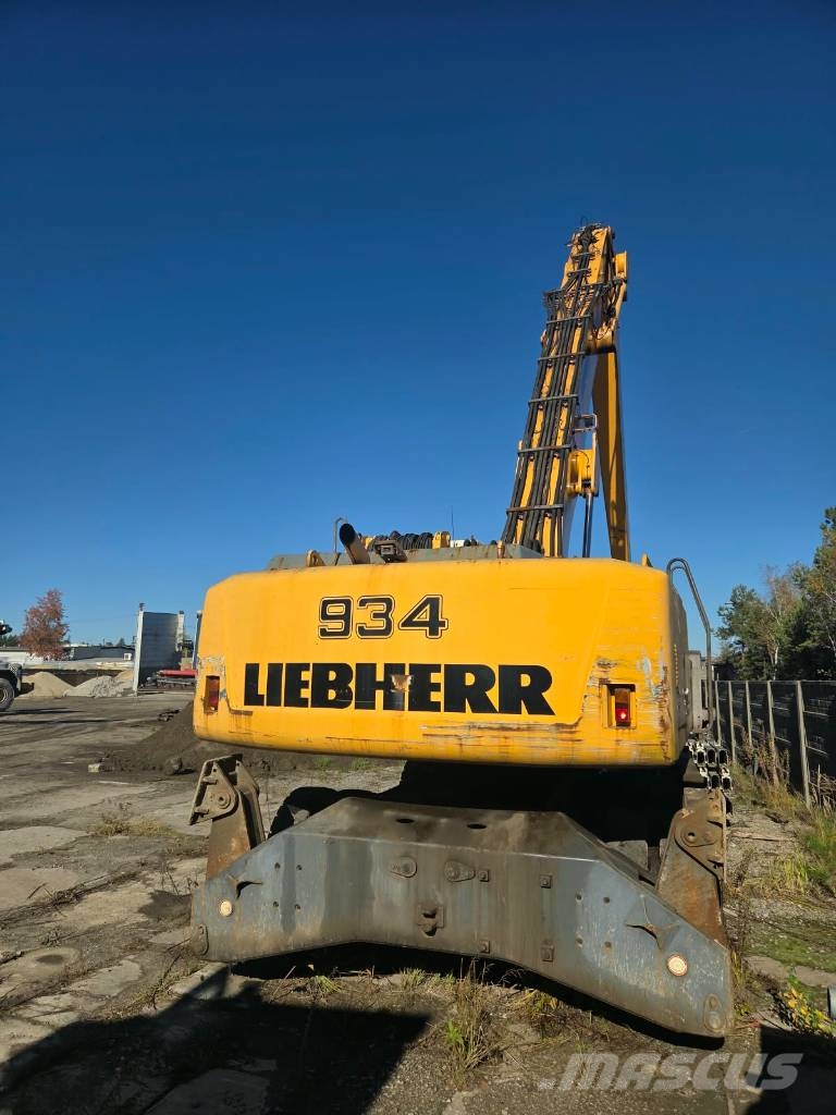 Liebherr 934 C Bagri za prekladanje primarnih/sekundarnih surovin