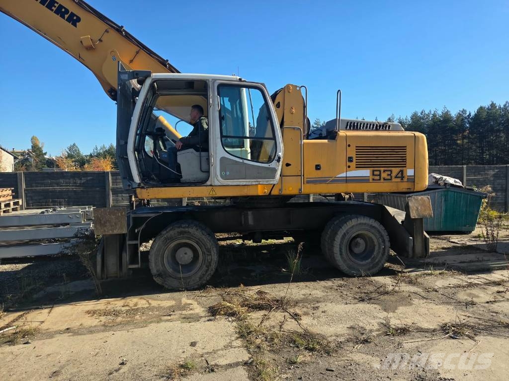 Liebherr 934 C Bagri za prekladanje primarnih/sekundarnih surovin