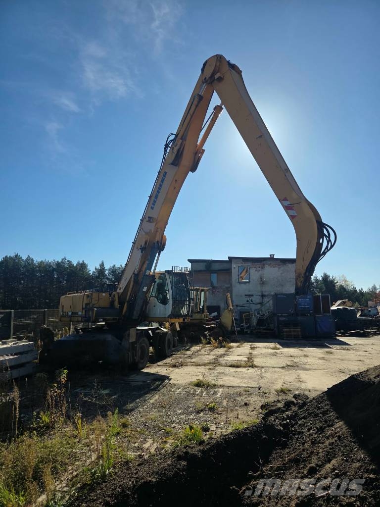Liebherr 934 C Bagri za prekladanje primarnih/sekundarnih surovin